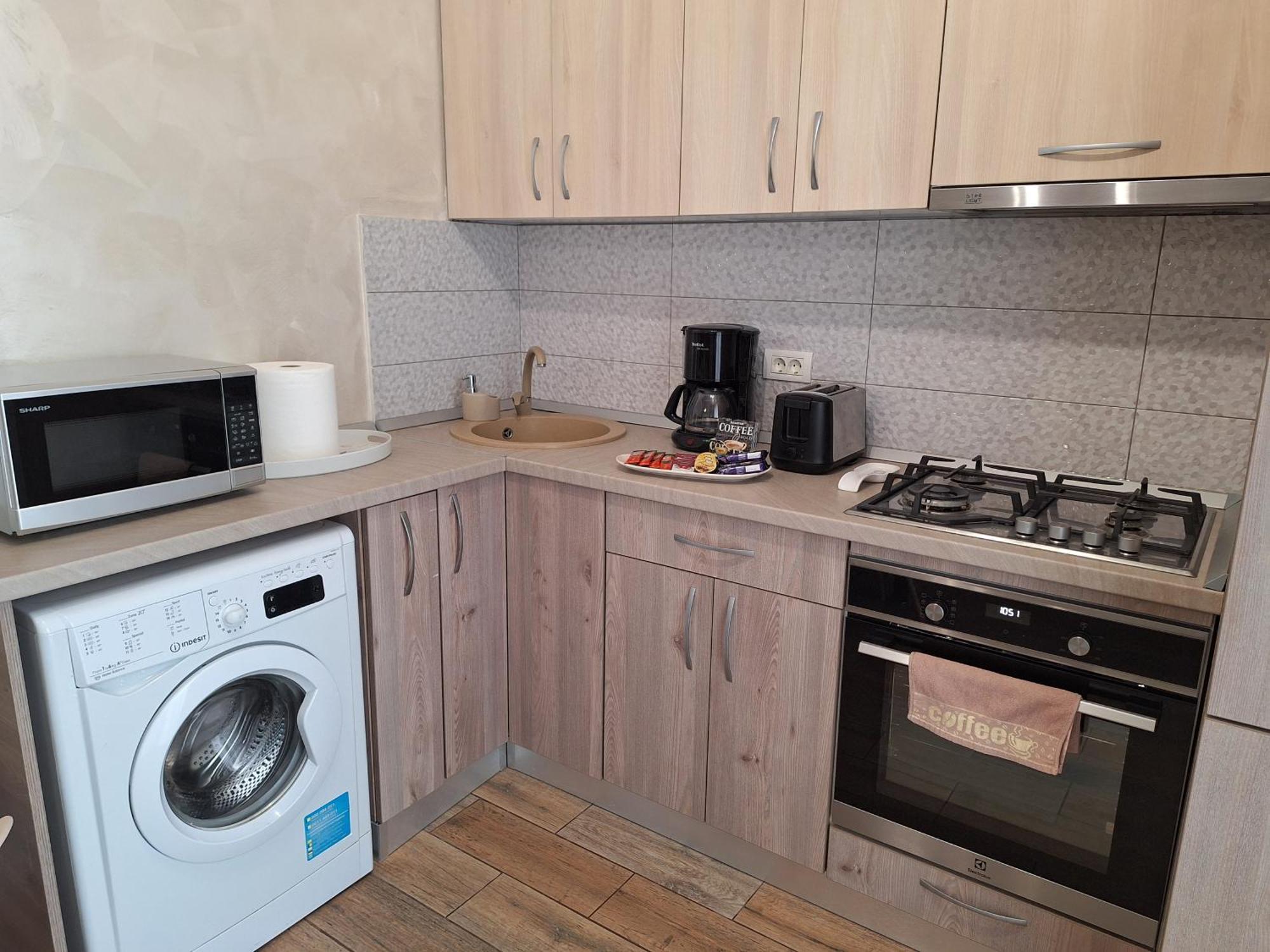 Ayka Apartment 마마이아 외부 사진