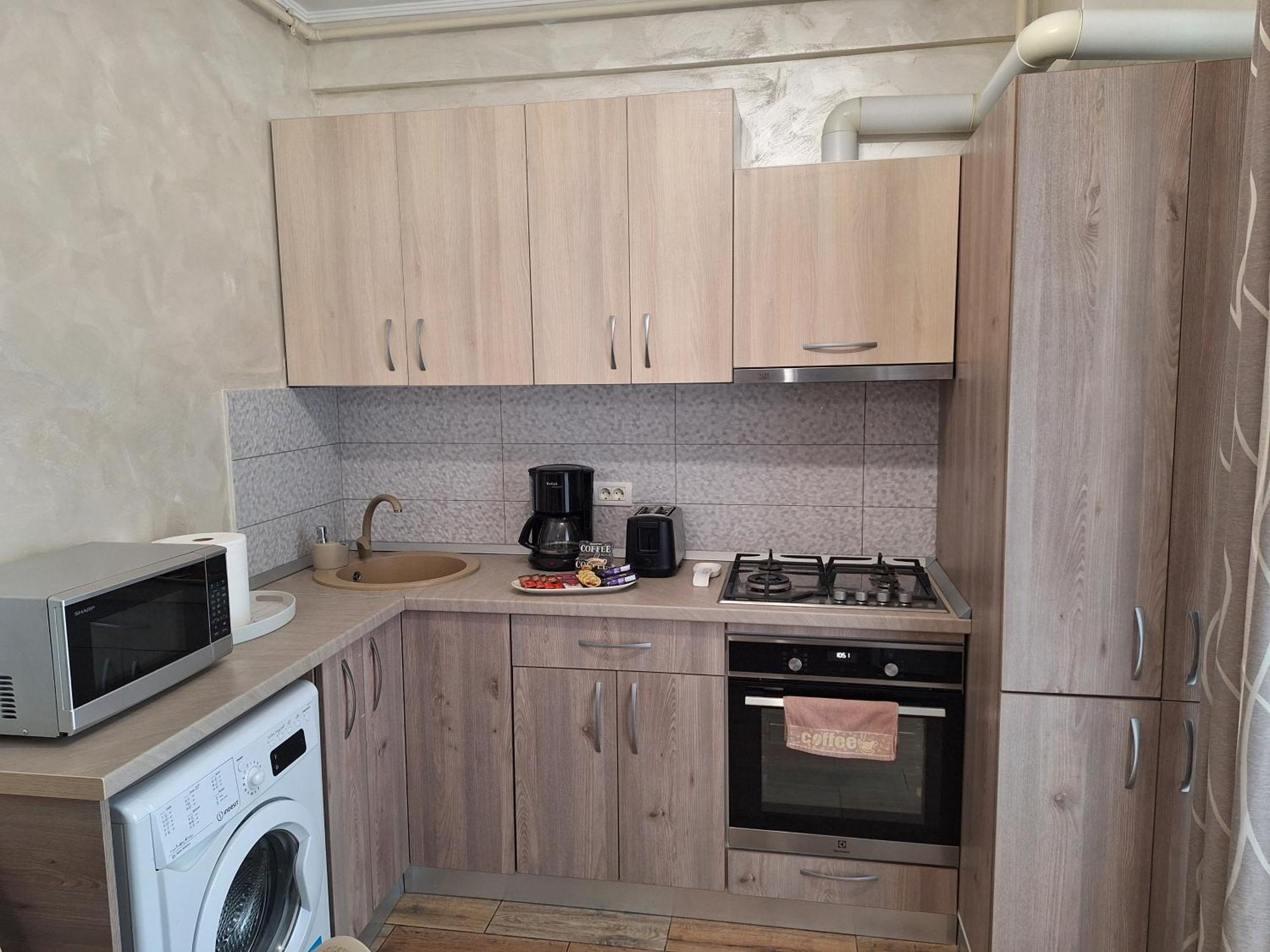 Ayka Apartment 마마이아 외부 사진