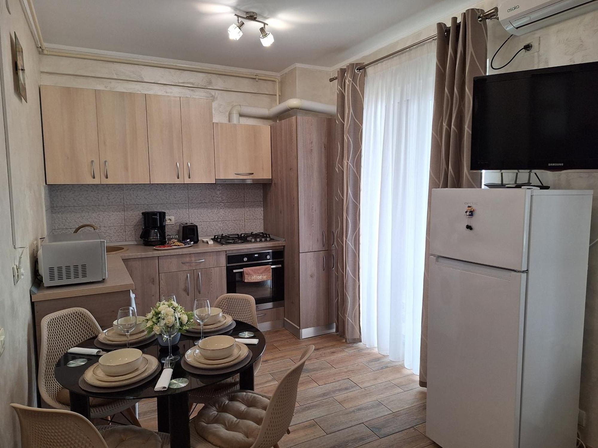 Ayka Apartment 마마이아 외부 사진